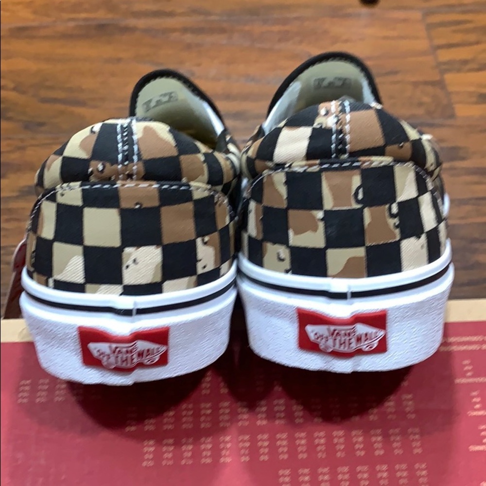 VANS CLASSIC SLIP-ON CHECKERBOARD Cmdsrttr Men’s - Picture 4 of 16